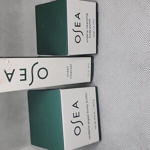 OSEA VEGAN SKINCARE 3pc SET. NIB.